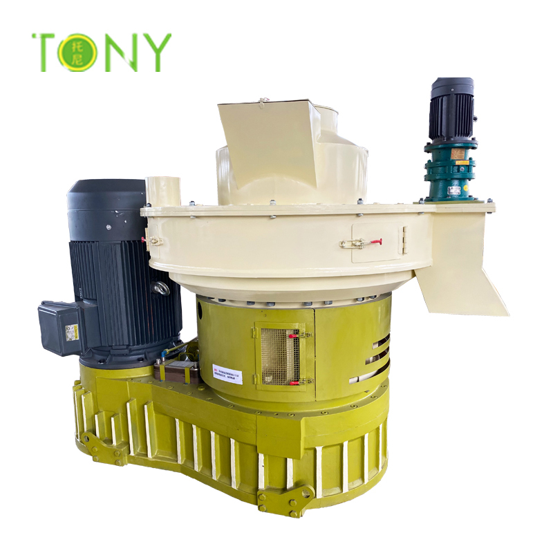 TONY Tillverkare EFB Oil Palm Pellet Making Machine \/ Factory Price Biomass Wood Pellet Machine