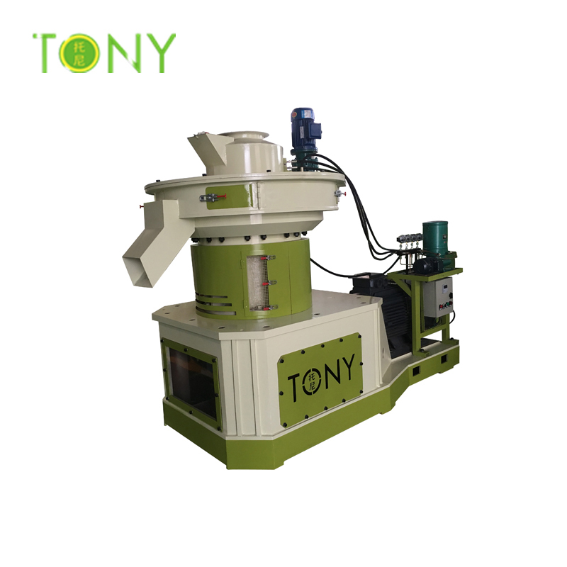 TONY TYJ560 tillverkar 8 mm biomassa sågspån pelletsmaskin